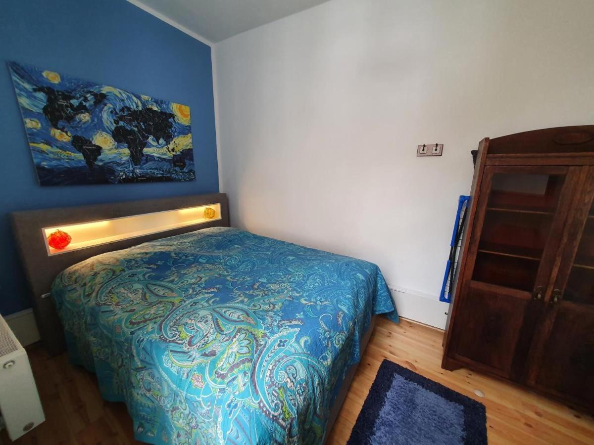 Blaue Koje Apartment Rostock Ngoại thất bức ảnh