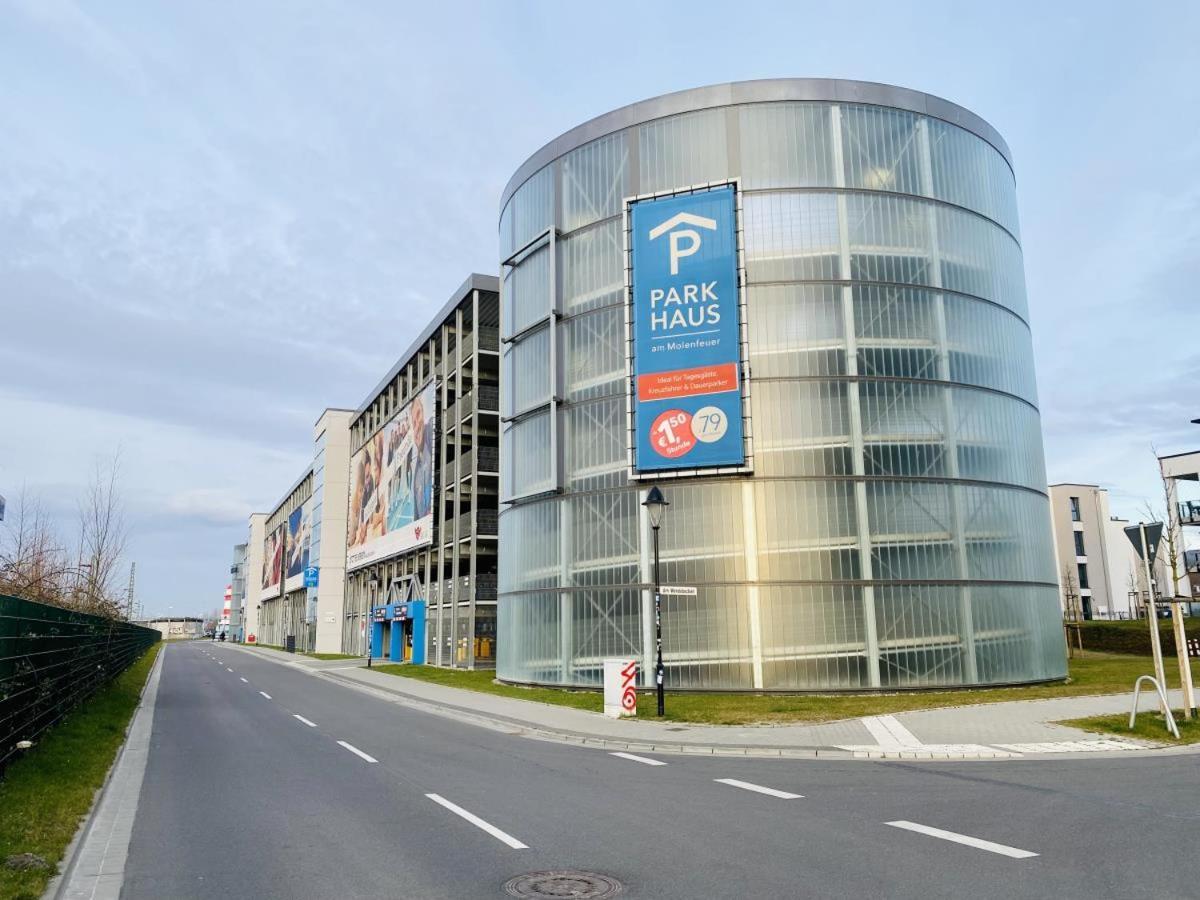 Blaue Koje Apartment Rostock Ngoại thất bức ảnh