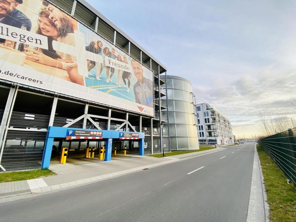 Blaue Koje Apartment Rostock Ngoại thất bức ảnh