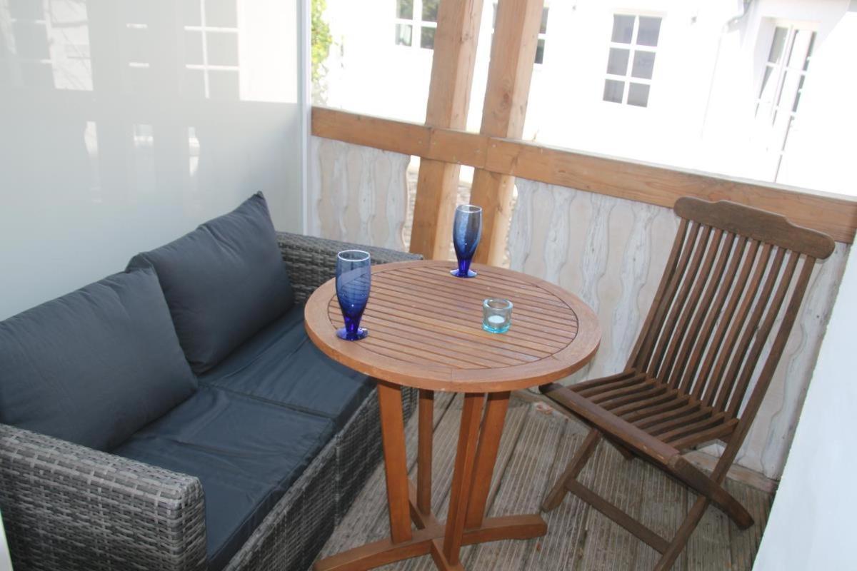 Blaue Koje Apartment Rostock Ngoại thất bức ảnh