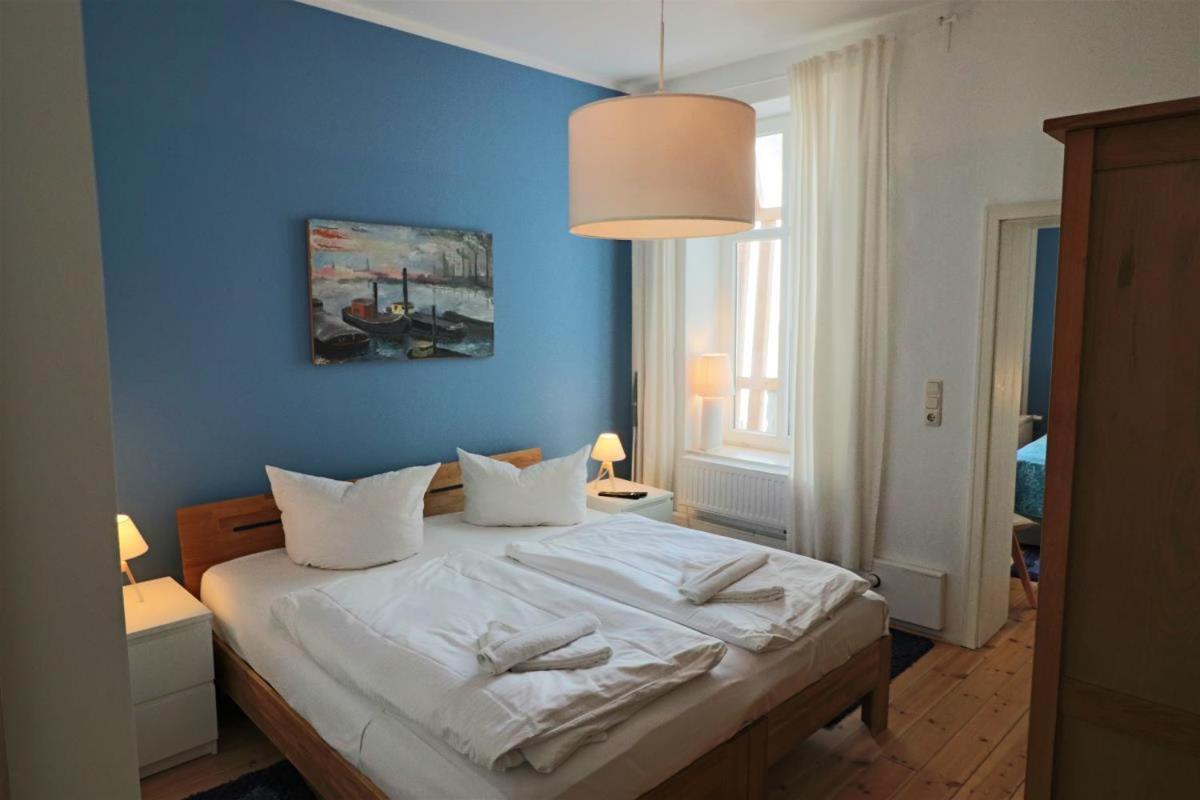 Blaue Koje Apartment Rostock Ngoại thất bức ảnh