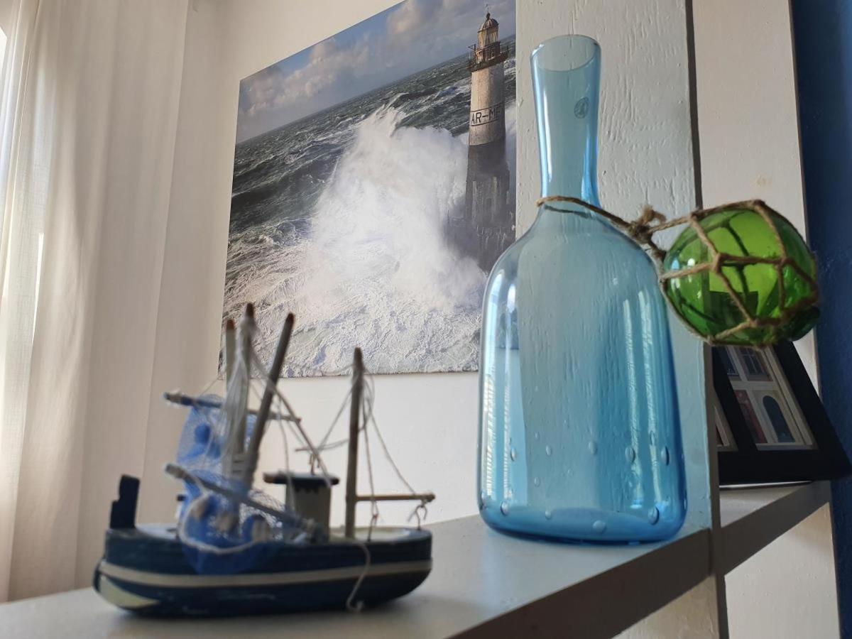 Blaue Koje Apartment Rostock Ngoại thất bức ảnh