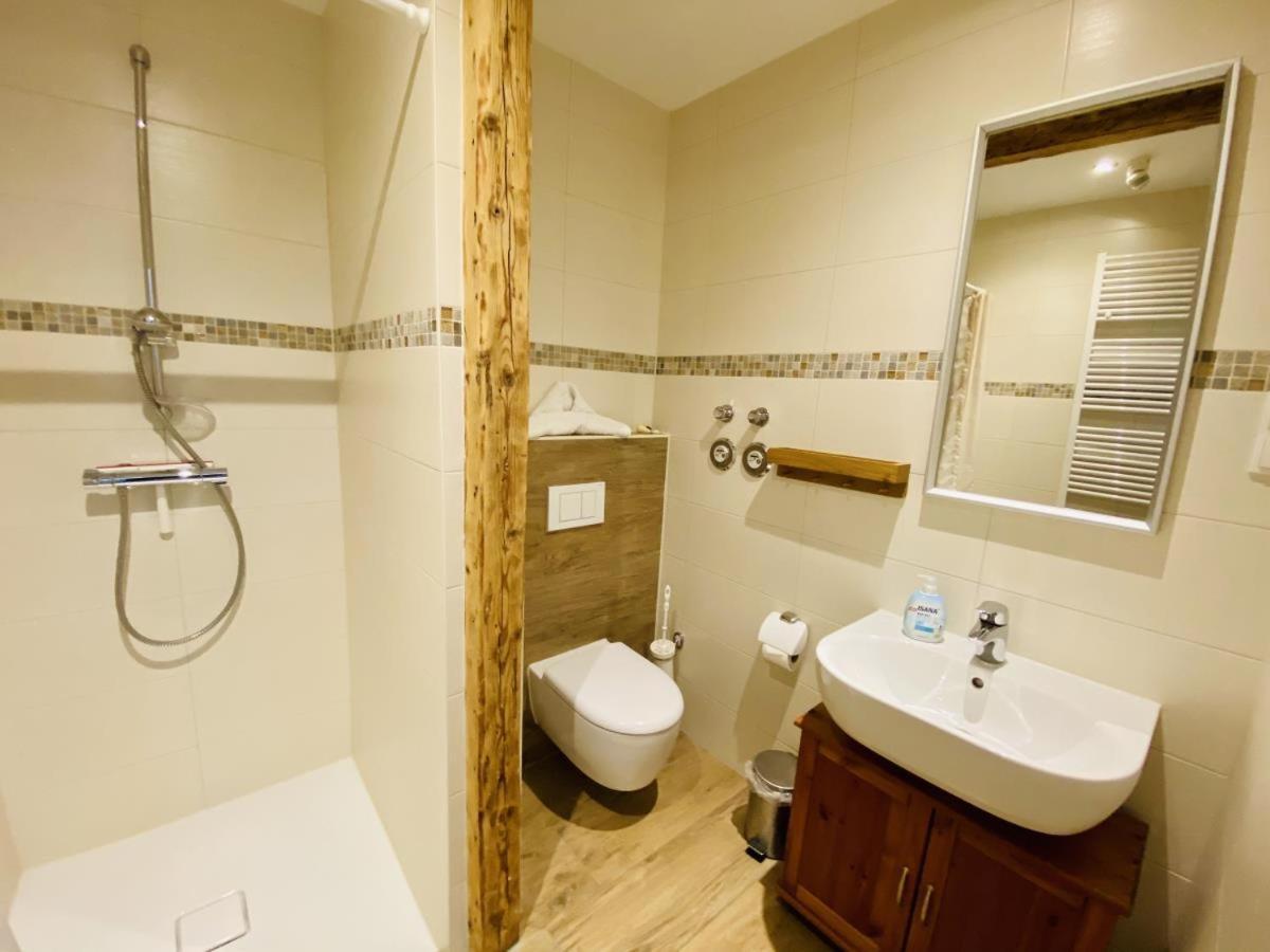 Blaue Koje Apartment Rostock Ngoại thất bức ảnh