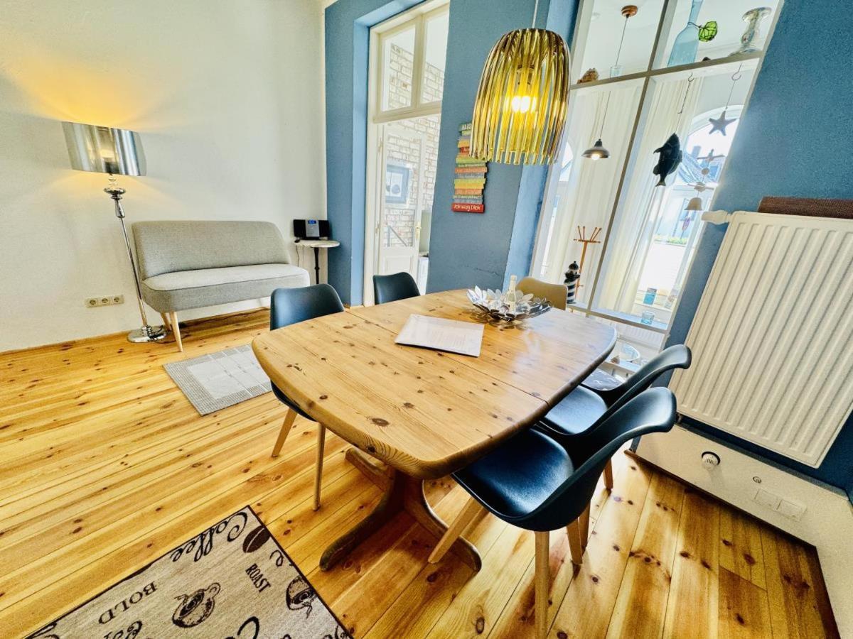 Blaue Koje Apartment Rostock Ngoại thất bức ảnh