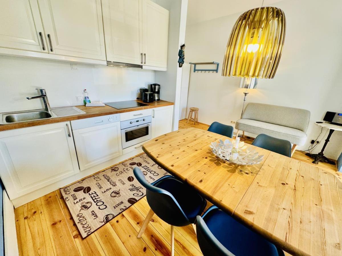 Blaue Koje Apartment Rostock Ngoại thất bức ảnh