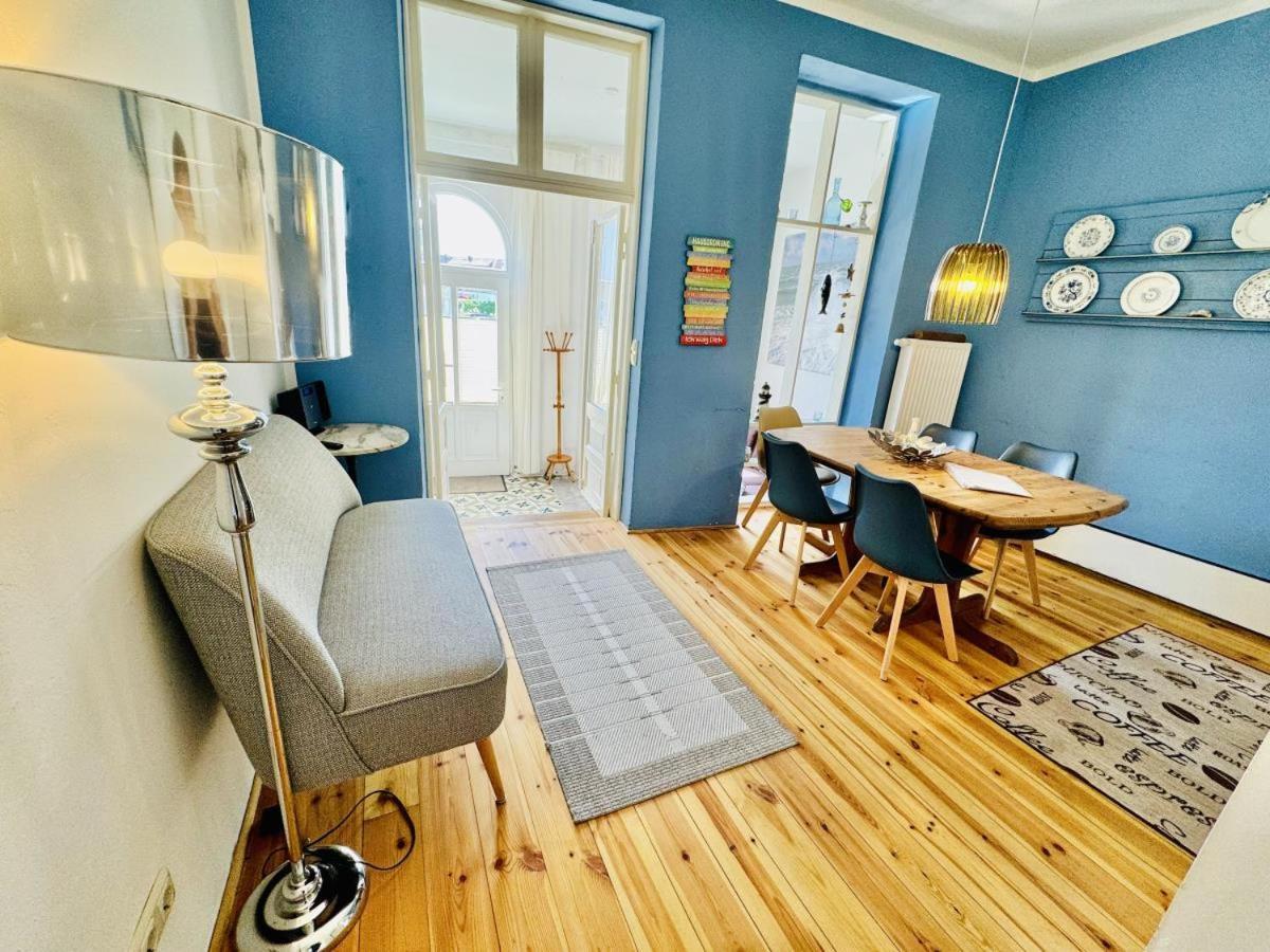 Blaue Koje Apartment Rostock Ngoại thất bức ảnh