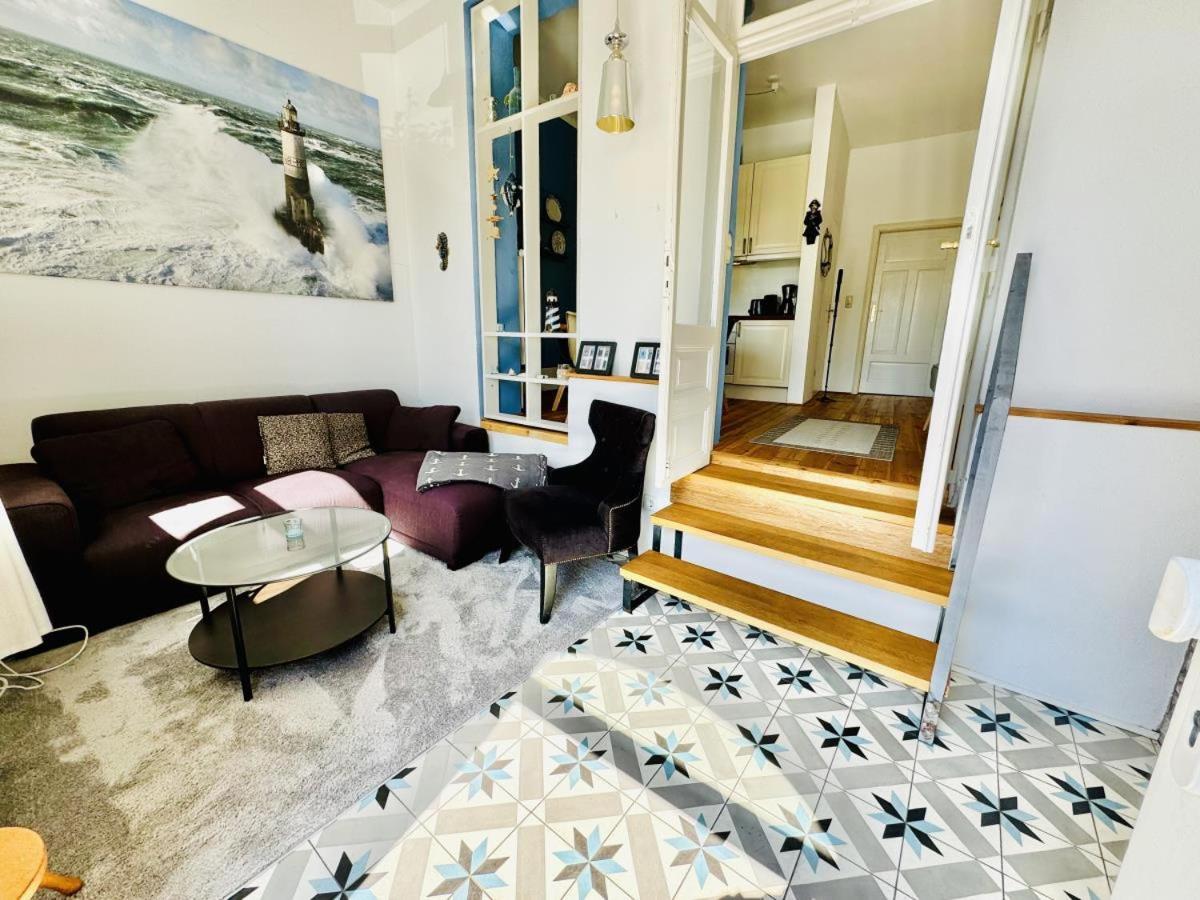 Blaue Koje Apartment Rostock Ngoại thất bức ảnh