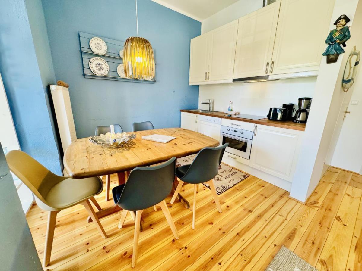 Blaue Koje Apartment Rostock Ngoại thất bức ảnh