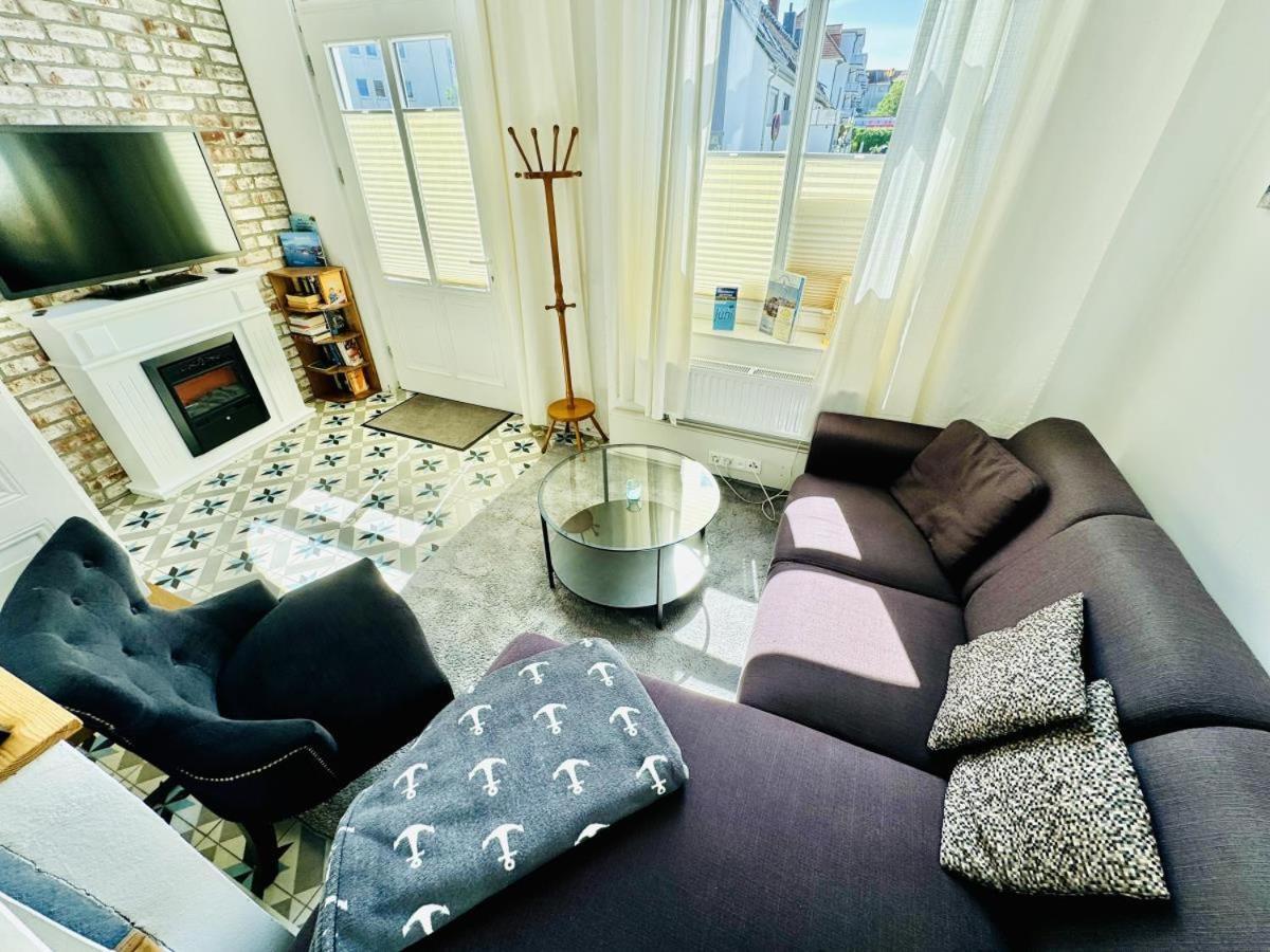Blaue Koje Apartment Rostock Ngoại thất bức ảnh
