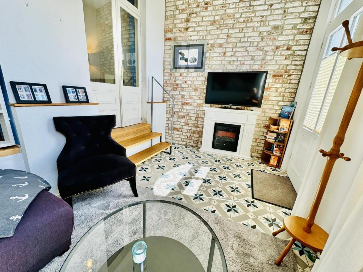 Blaue Koje Apartment Rostock Ngoại thất bức ảnh