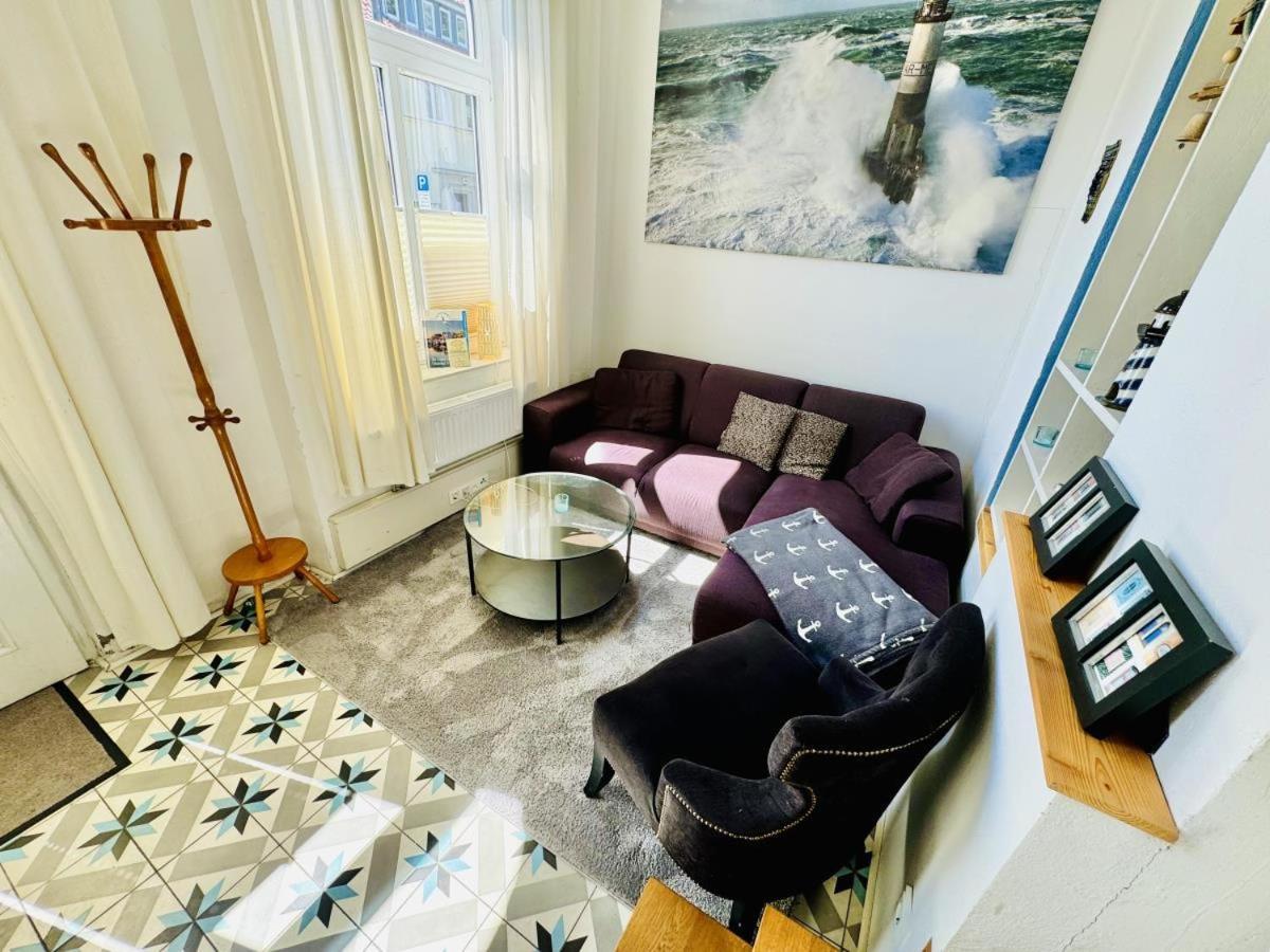 Blaue Koje Apartment Rostock Ngoại thất bức ảnh